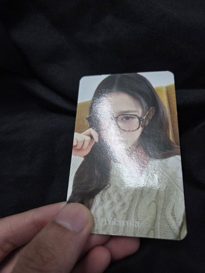 瑕疵 ive 蘿拉眼鏡圓