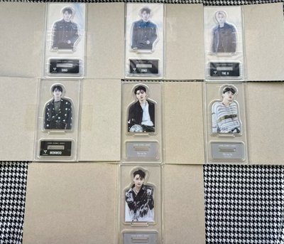 （現貨 可當日寄出）seventeen 日本 bts 立牌 圓佑 順榮 知勳 明浩 李燦 Hoshi woozi