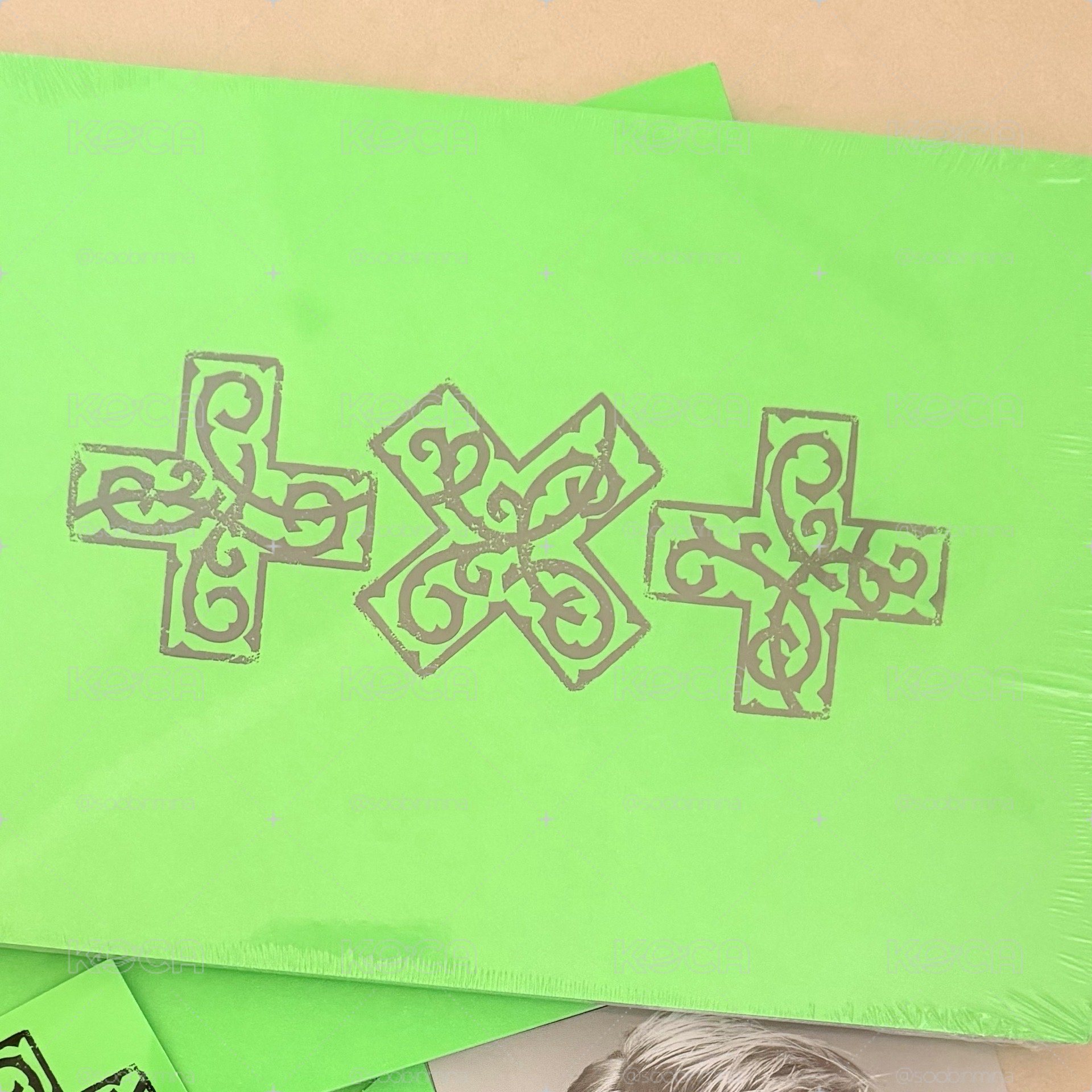 TXT 崔杋圭 未拆單封