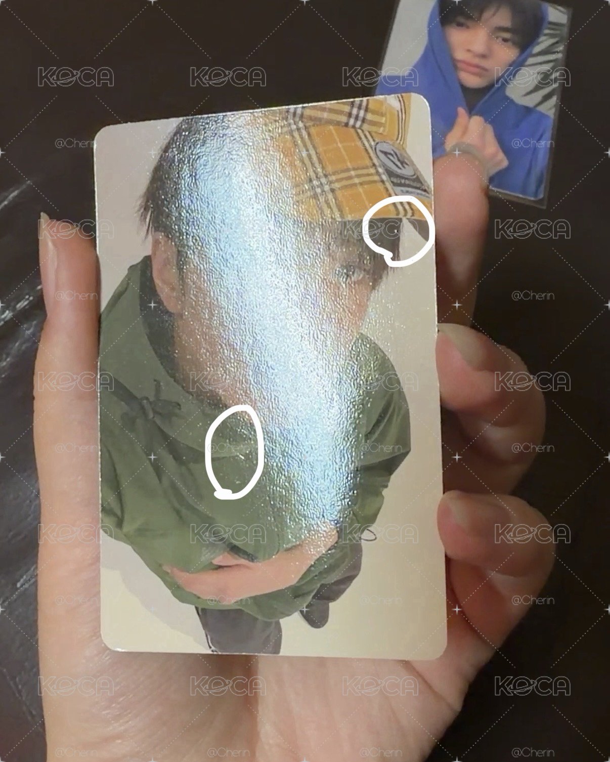 綠衣鎬 有出廠瑕 可私訊看對光
