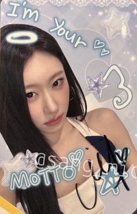 Motto 迷十二 ms 東京 1.0 合照 簽名卡 大頭貼
