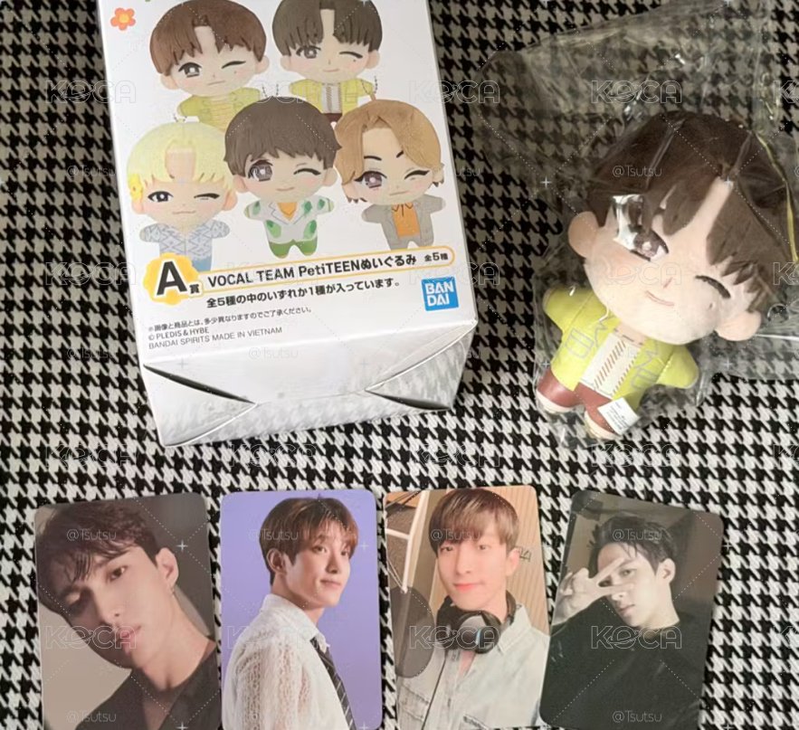 （現貨整圖出）seventeen piteteen 李碩珉 DK 娃娃 吊飾 小卡 特典卡 hmv 絨毛娃娃 站姿一番賞