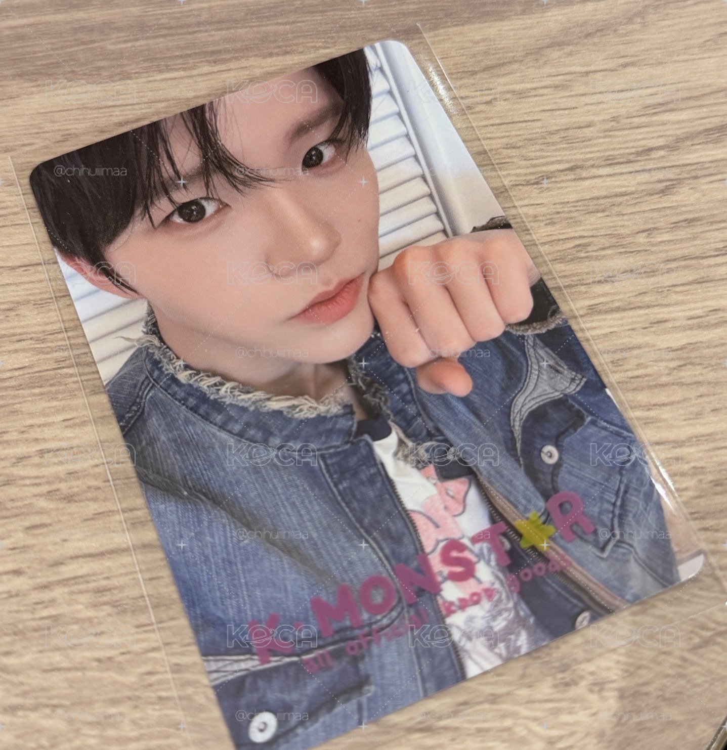 Nct wish Jahee km特典