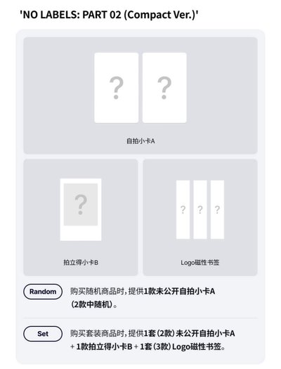 YEONJUN No Labels PART 02 崔然竣part 02專輯