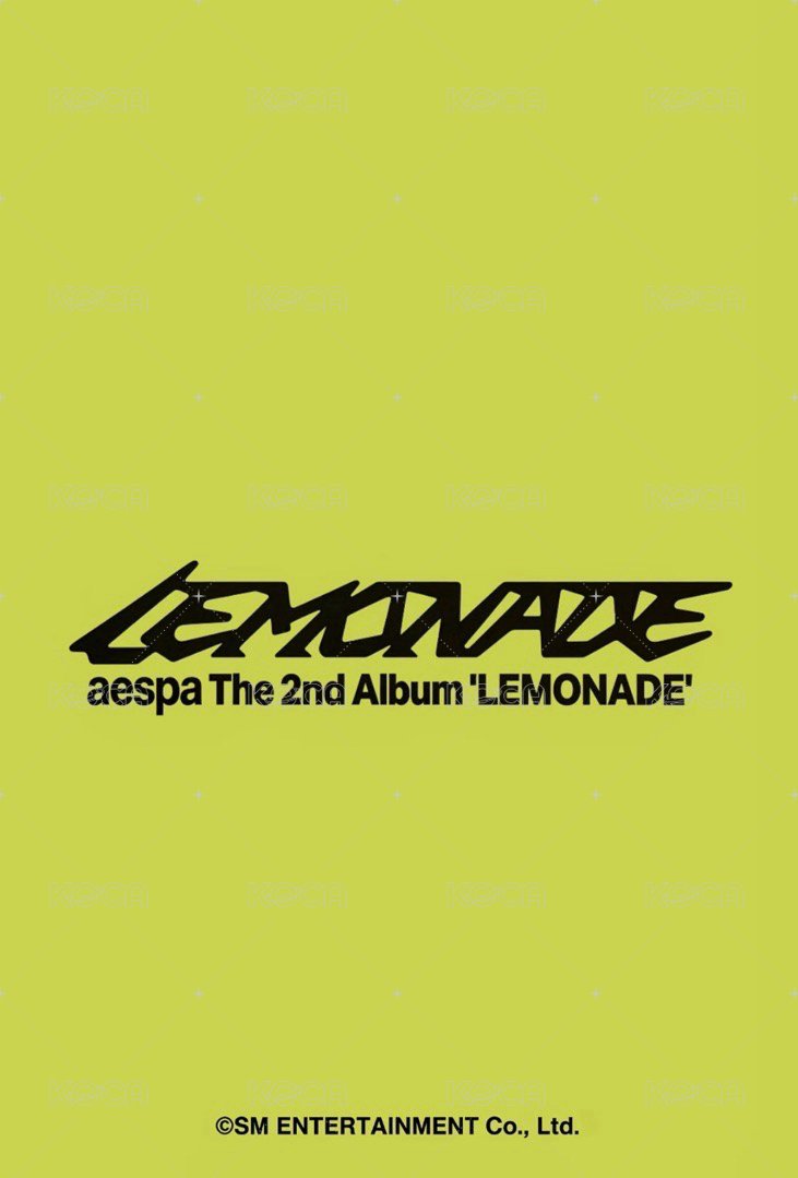 LEMONADE 塔店 東蛋限定 特典卡 A版 背面