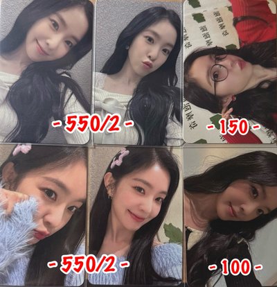 Irene Seulgi小卡