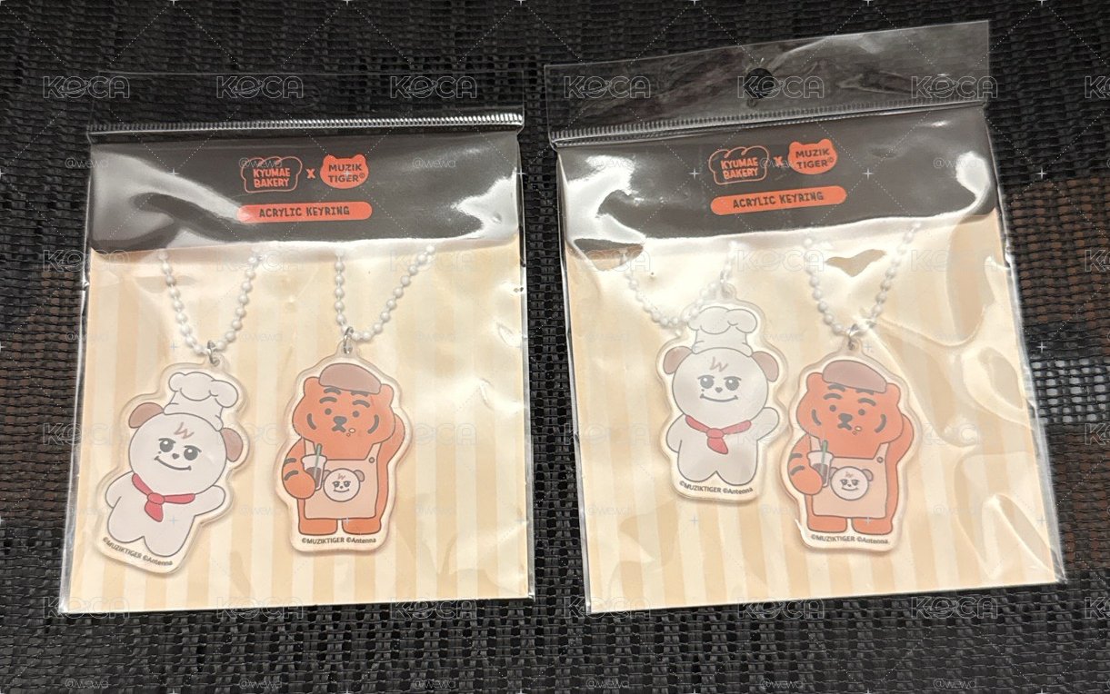 圭咩快閃店聯名吊飾、立牌、貼紙