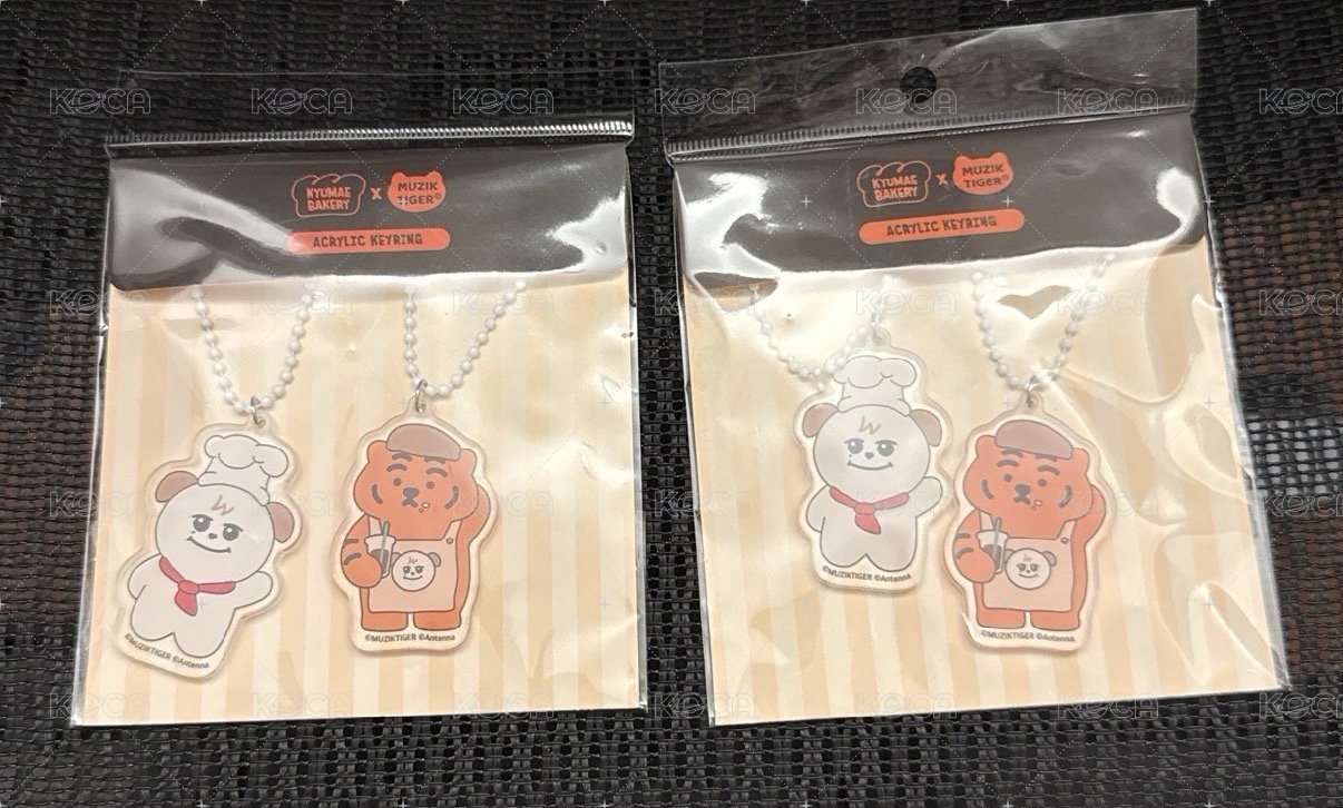 虎咩分開款吊飾