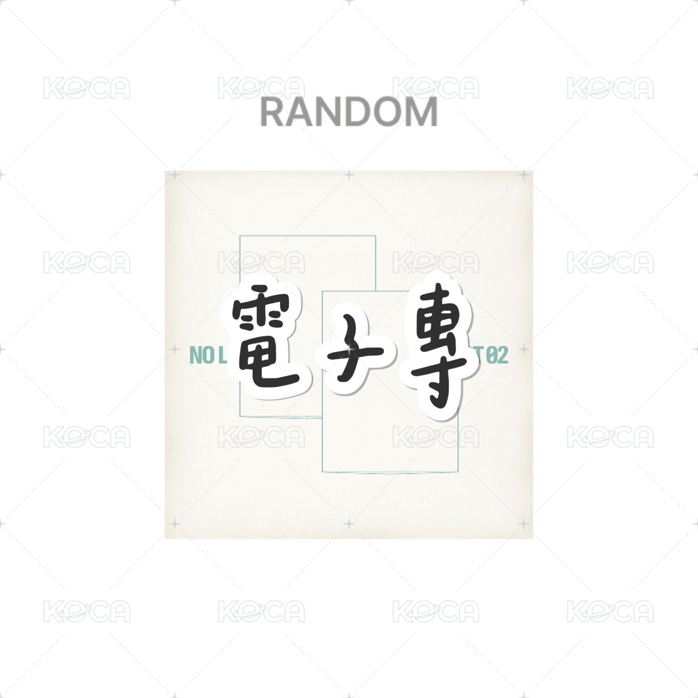 電子專-隨機