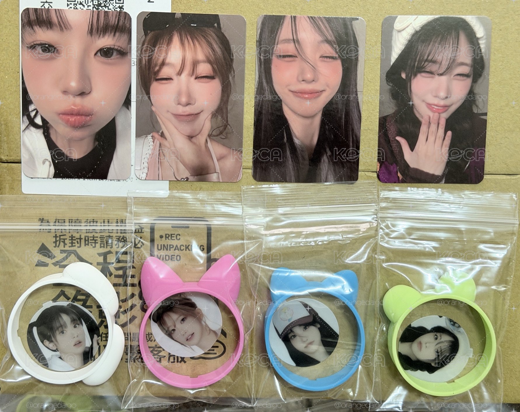 *現貨 QWER裝飾組拆售