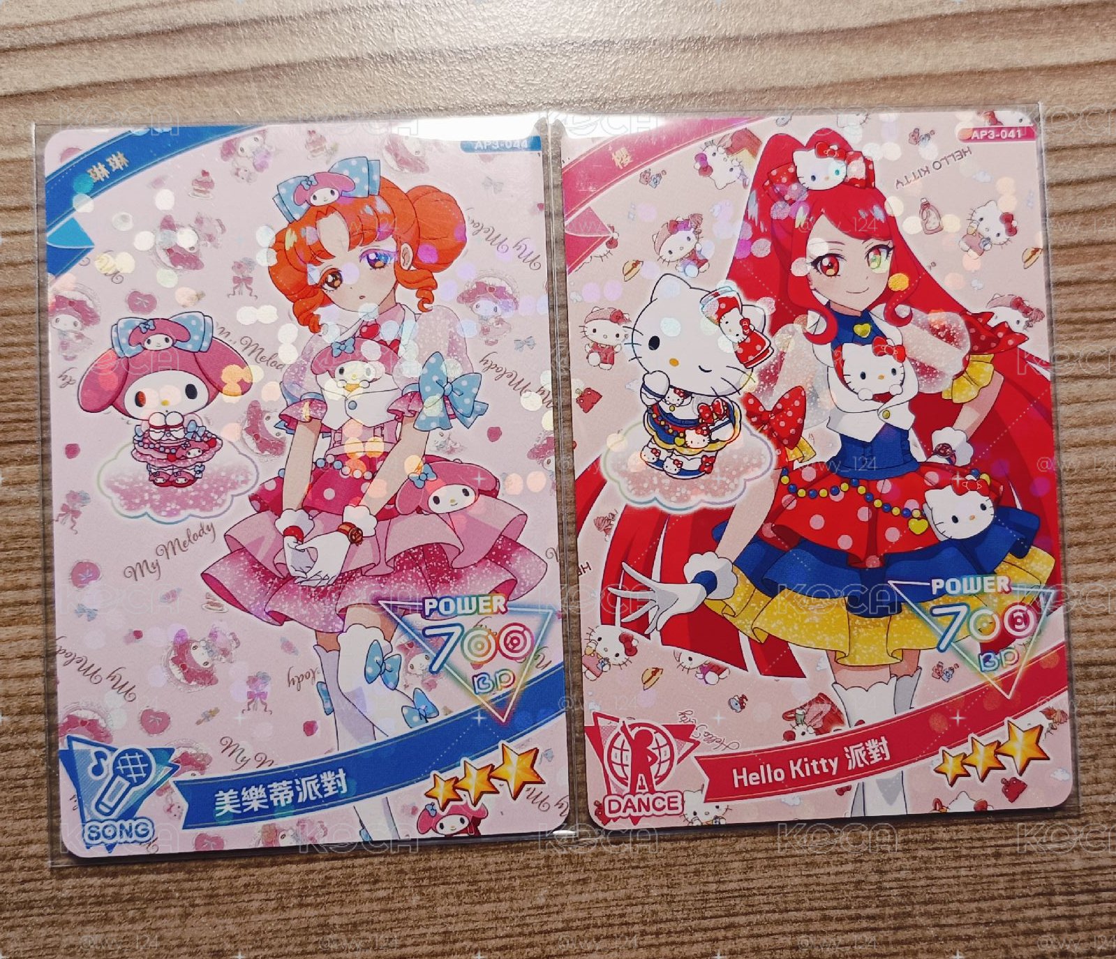 琳琳/櫻三麗鷗聯動卡