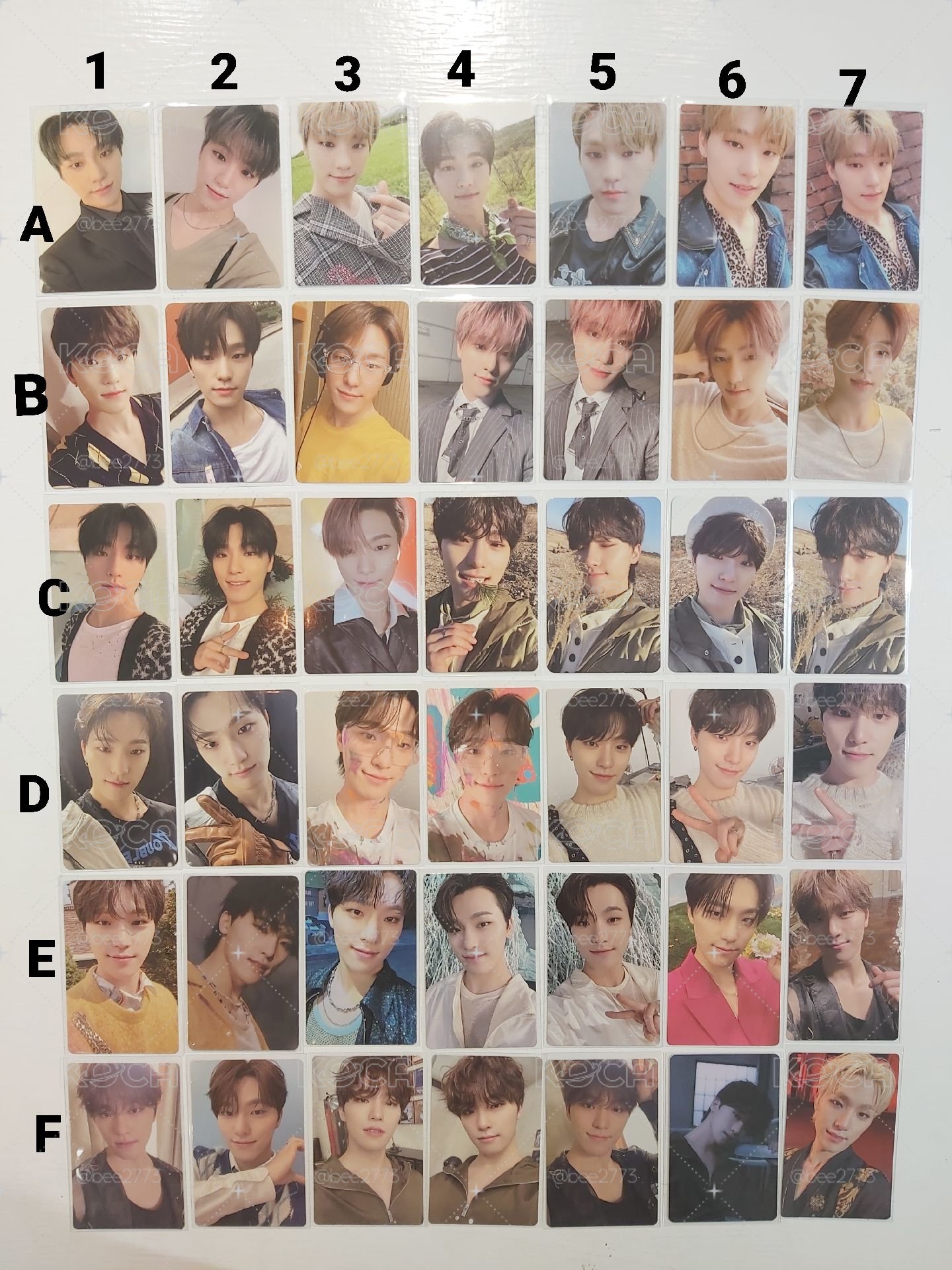#SEVENTEEN DINO專卡p1