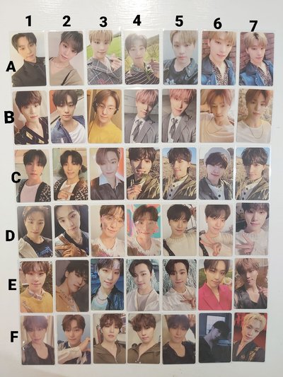 #SEVENTEEN DINO專卡p1