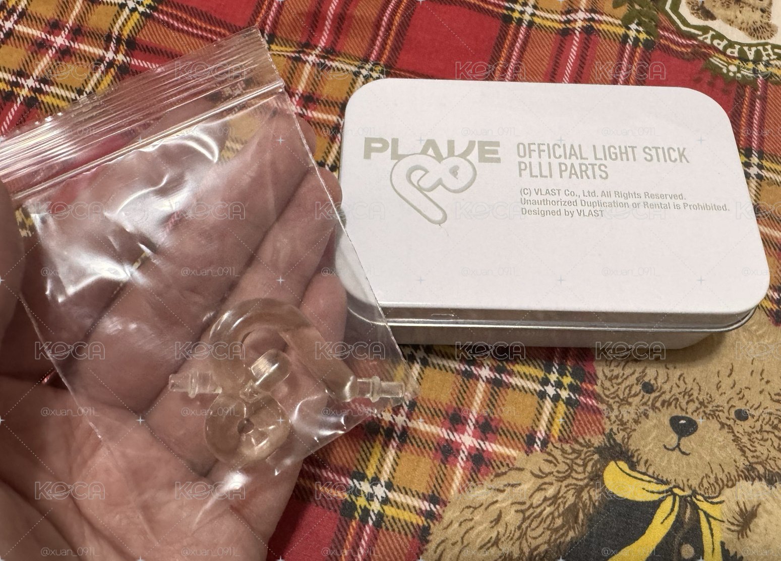 PLLI手燈裝飾