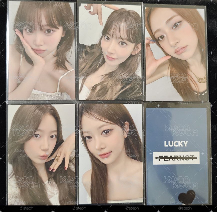 ルセラフィム チェウォン 2025 台北 入場特典 ZONE トレカ KIM CHAEWON'EASY CRAZY HOT' 2025 LESSERAFIM TOUR小卡】台北zone卡一