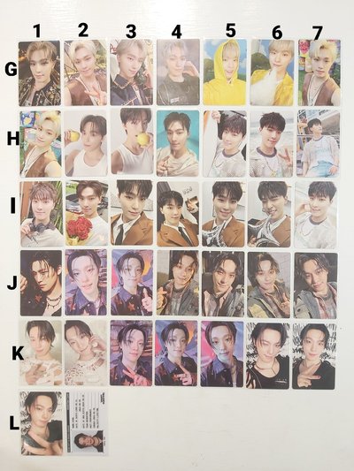 #SEVENTEEN DINO專卡p2