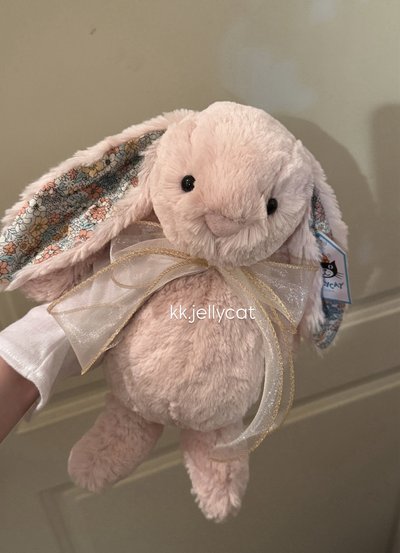 中古 31 老款粉碎花兔