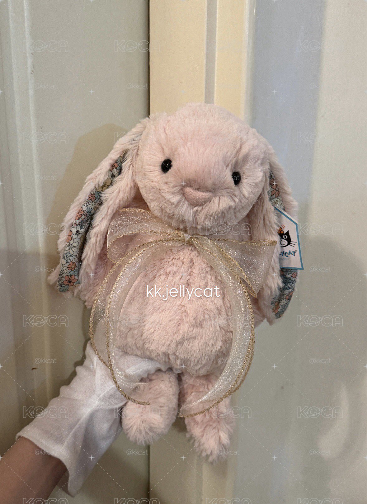 中古 31 老款粉碎花兔