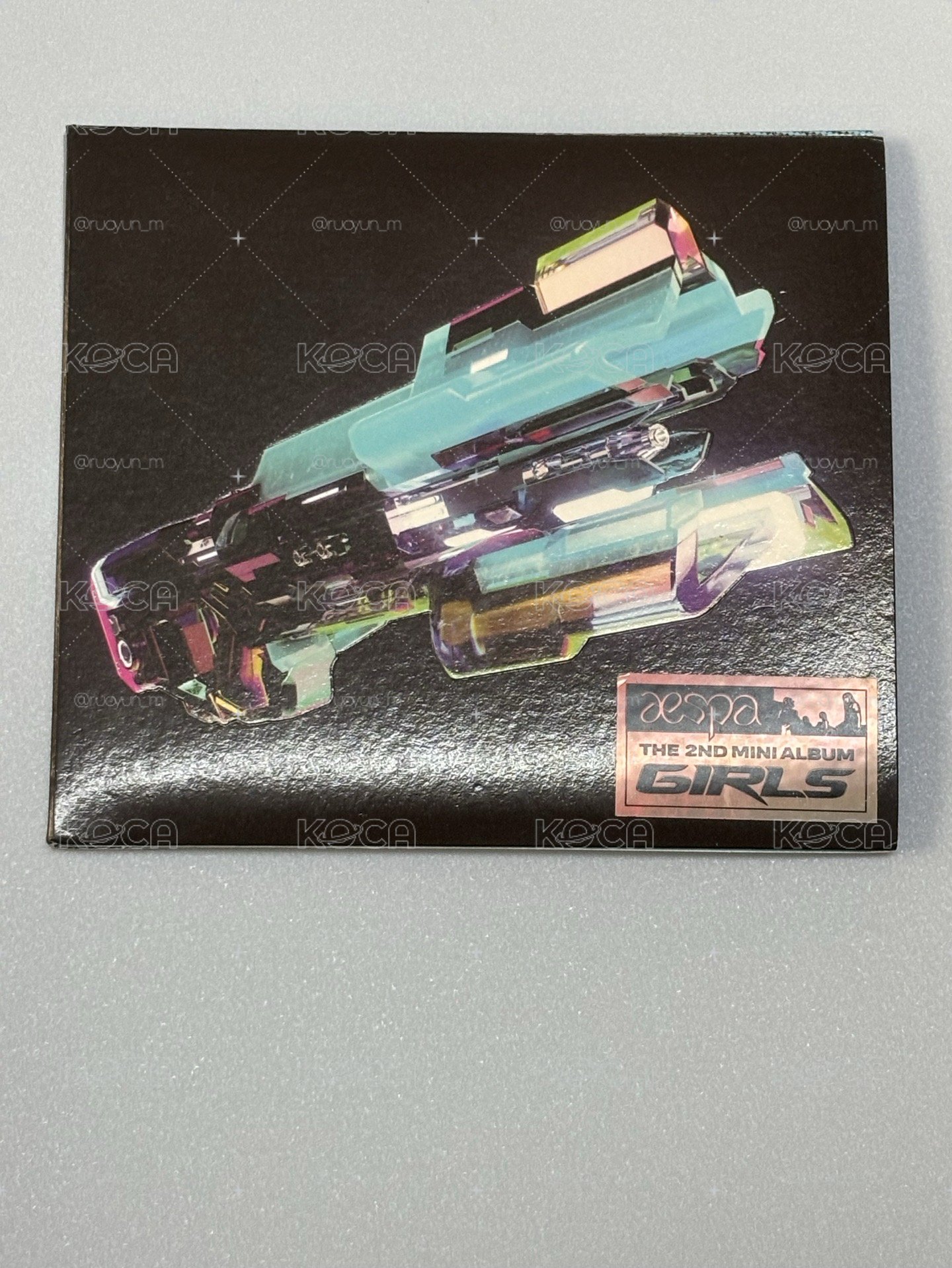 Girls KWANGYA Digipack Ver.空專2張