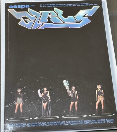 Girls KWANGYA Digipack Ver.空專