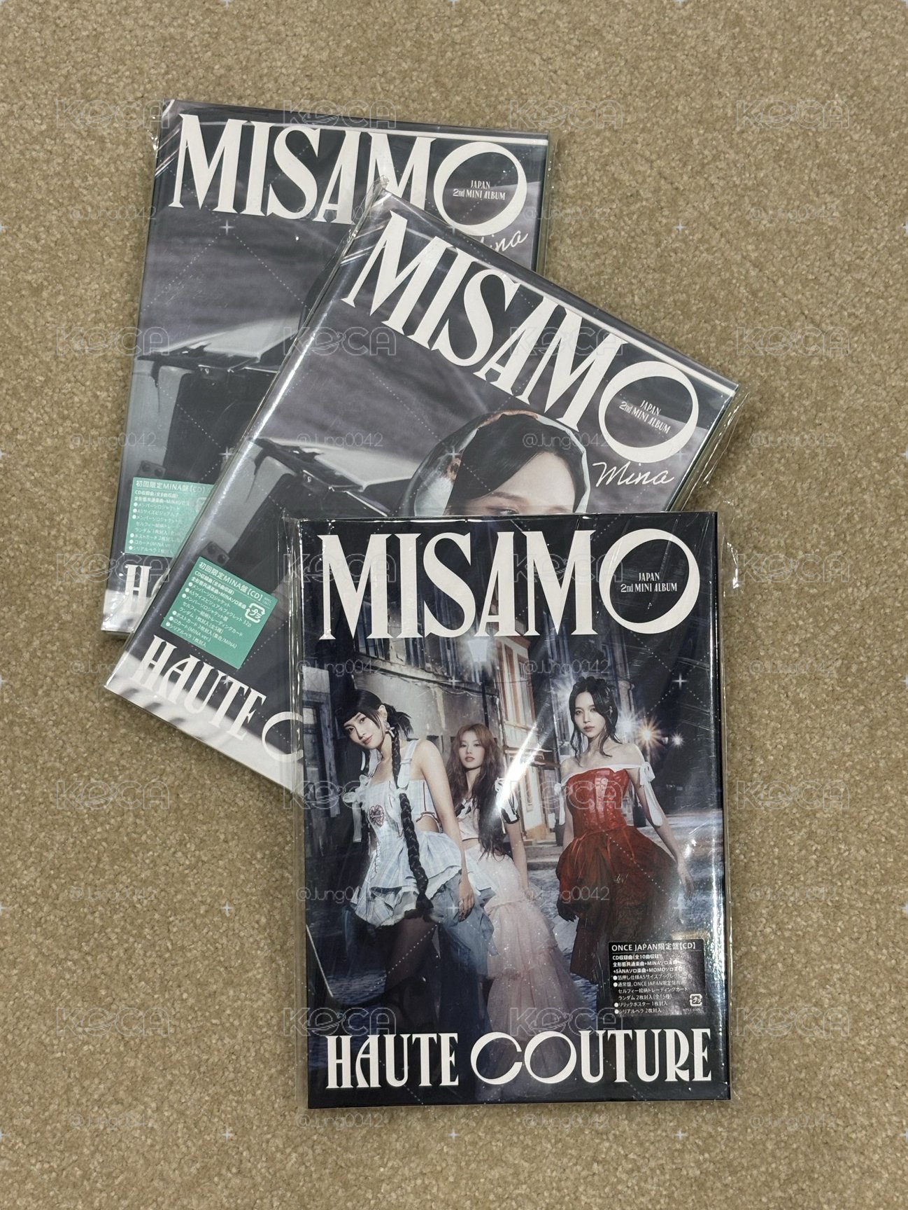 MISAMO《Haute Couture》已拆專