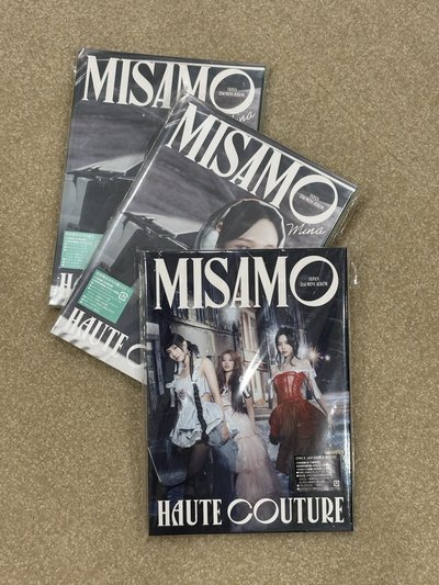 MISAMO《Haute Couture》已拆專