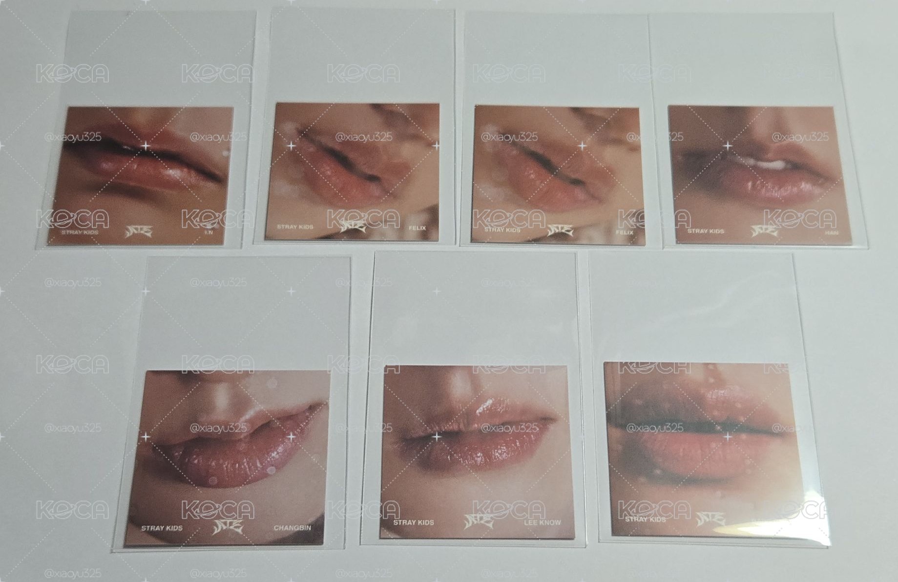 SKZ ATE 唇卡