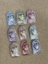 一套九個