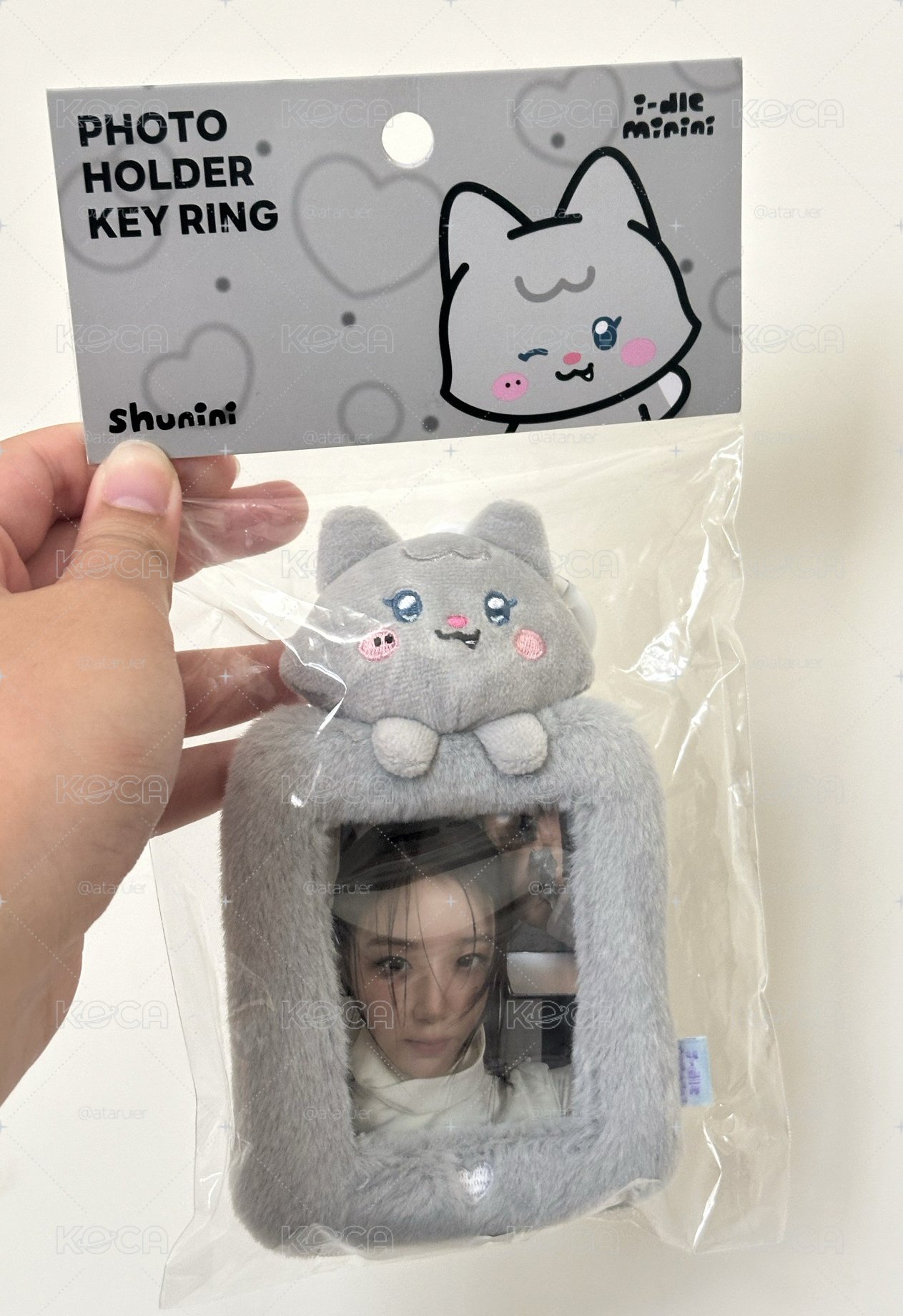 迷八快閃店 娃娃卡套 刷