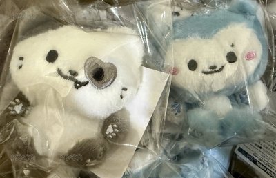 現貨 大頭娃 坐姿 尾巴