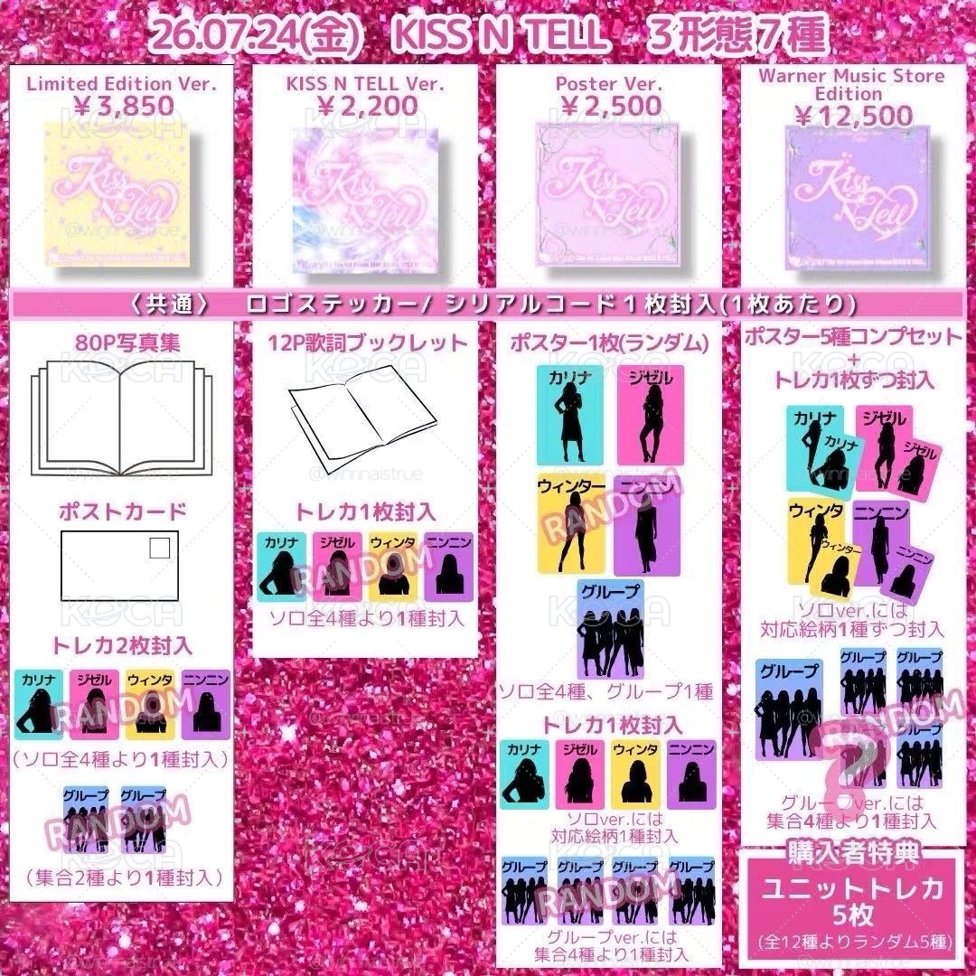 【華納限定版 Poster Ver 5套裝】含特典