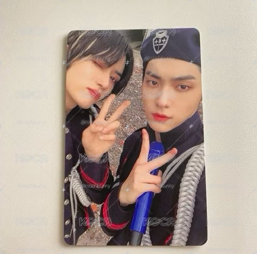 TXT❄️CW 專輯卡 通常盤