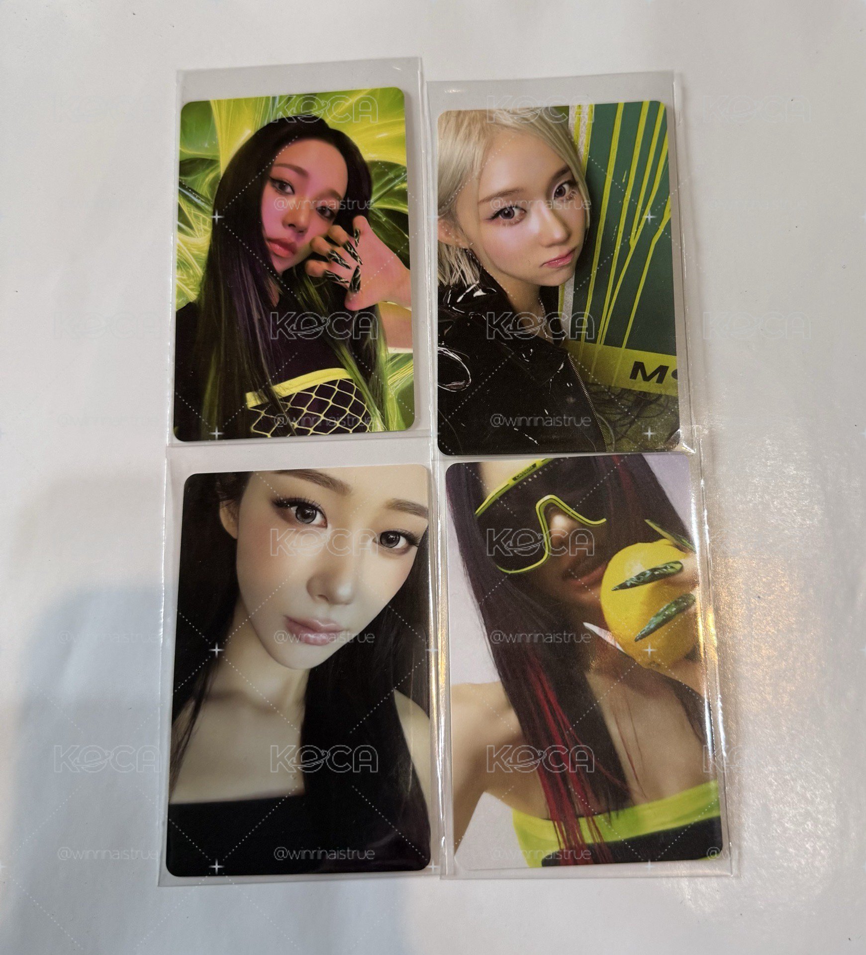 LEMONADE 韓國快閃5萬 滿額卡一套