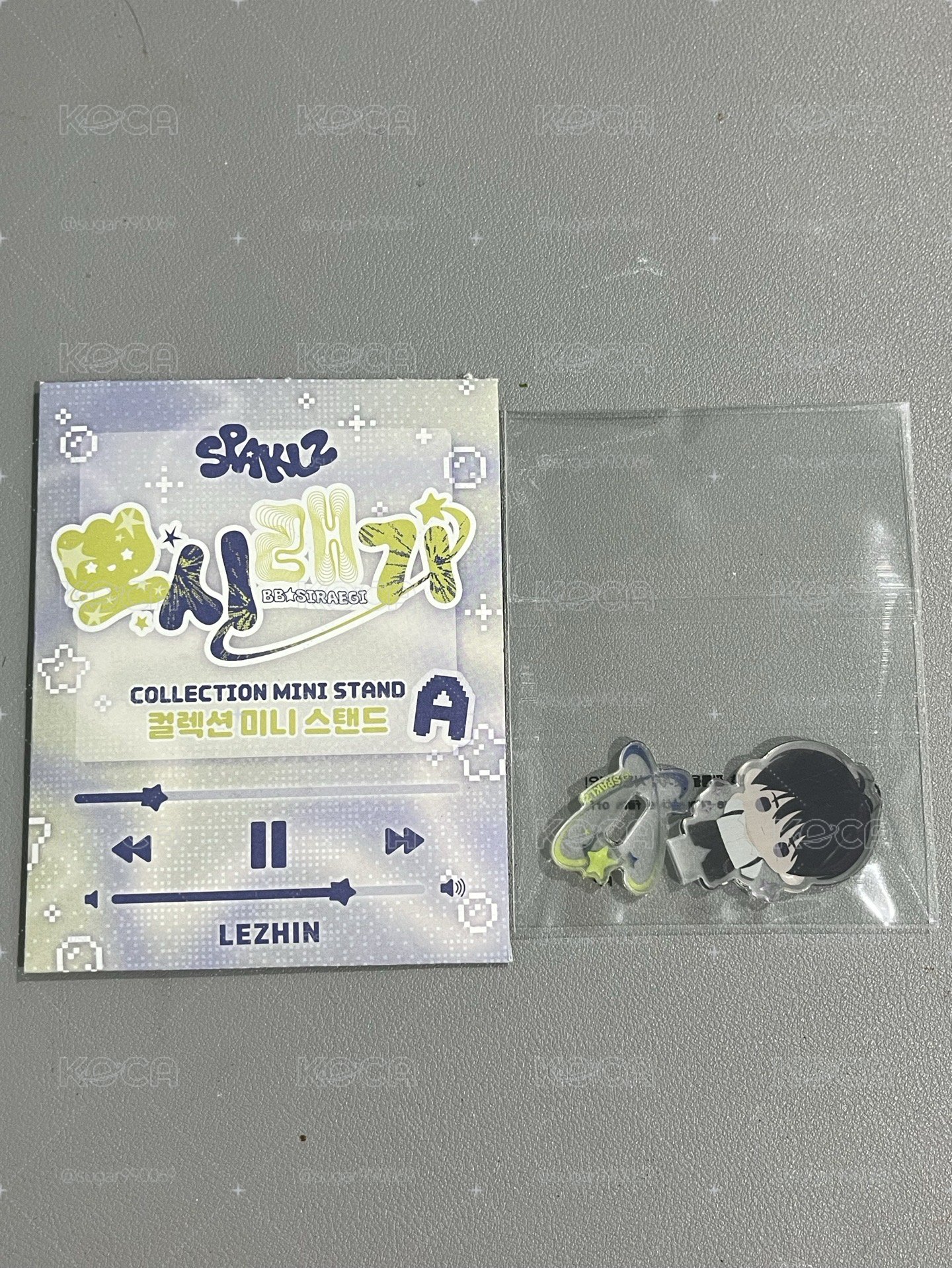 戀愛幻想曲 攻 時宇 迷你立牌