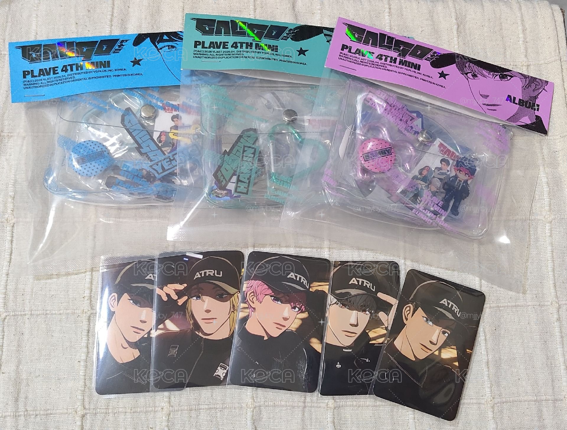 迷四 專輯 INVENTORY💙💗🖤+SW小卡整套