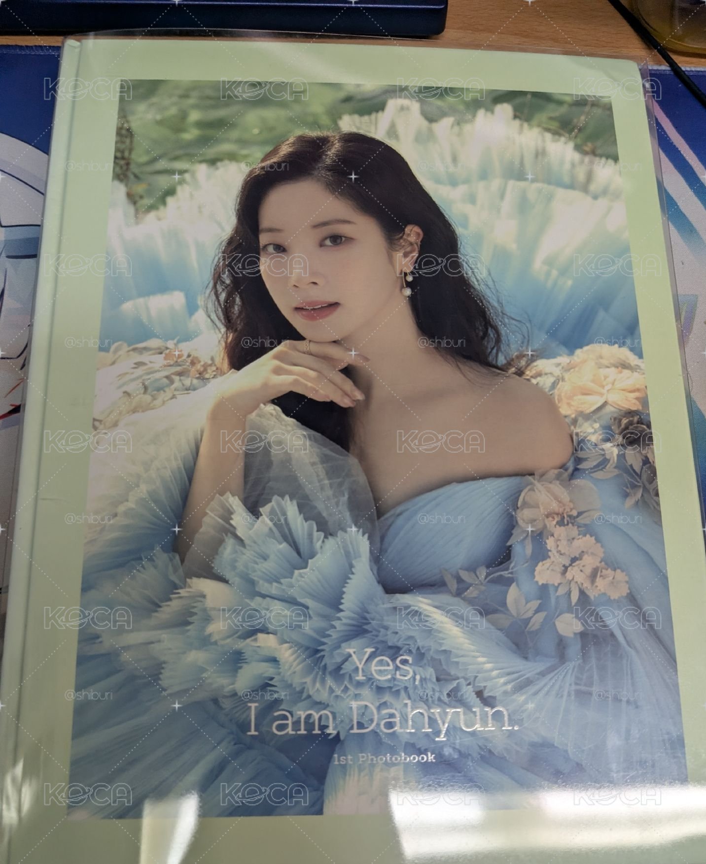Yes, I am Dahyun 多賢綠版（不含小卡！但得標可優先加購）