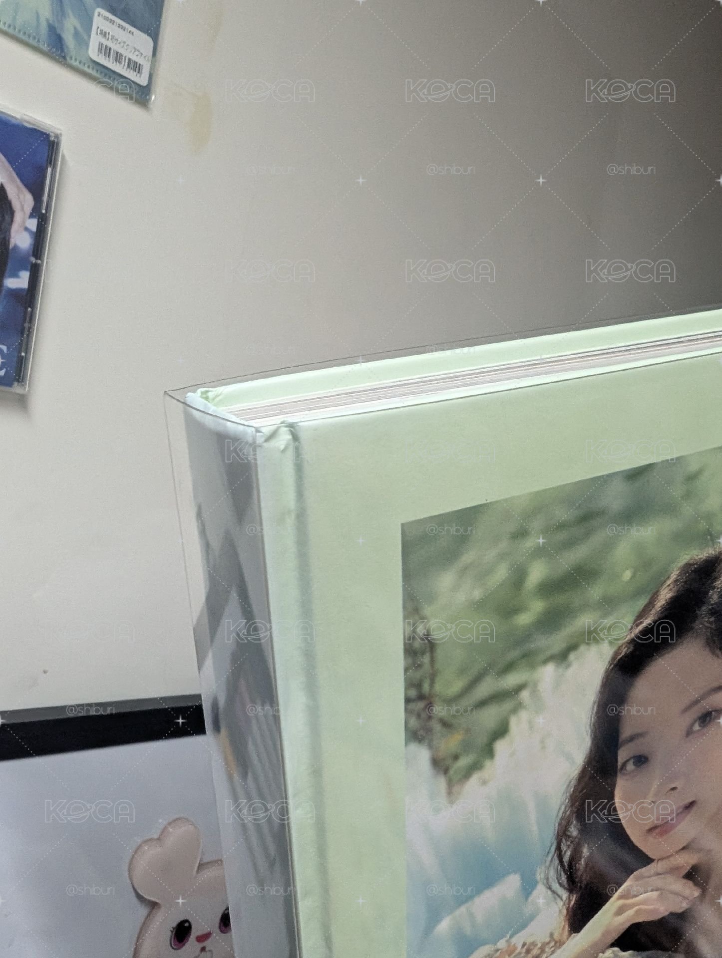 Yes, I am Dahyun 多賢寫真綠版