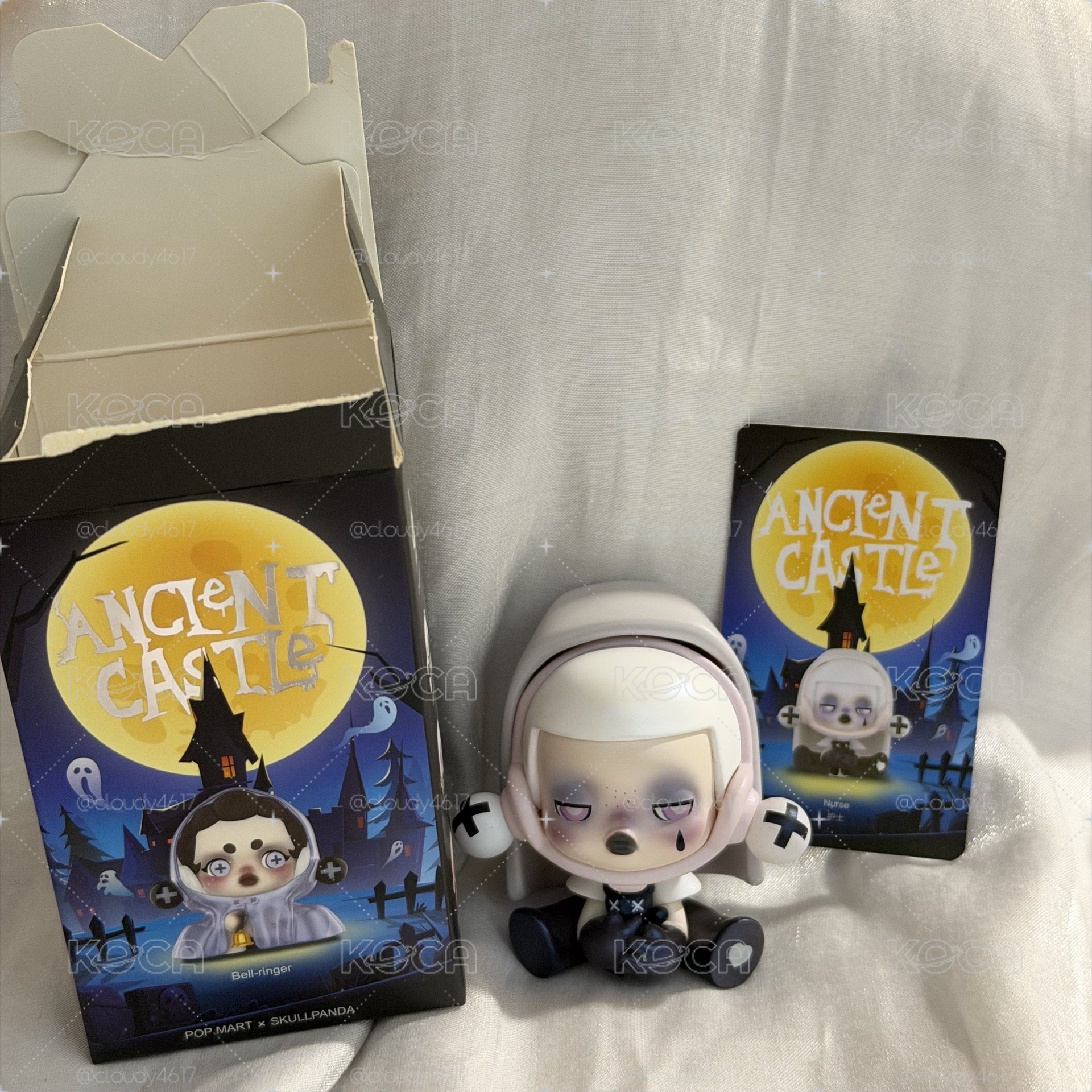 skullpanda 密林古堡系列