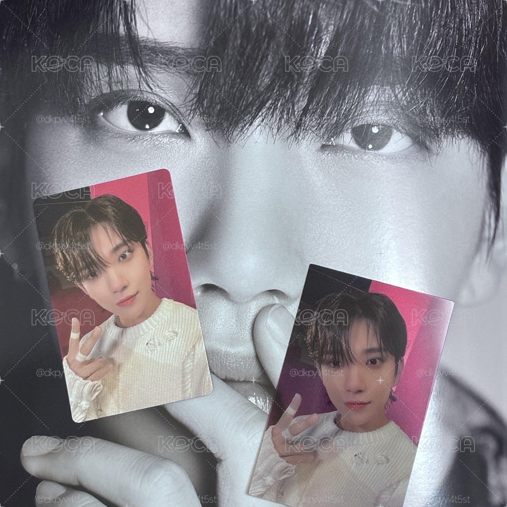 JOSHUAMINI10:FML小卡】JOSHUA FML 特典卡- KOCA小卡周邊交易平台