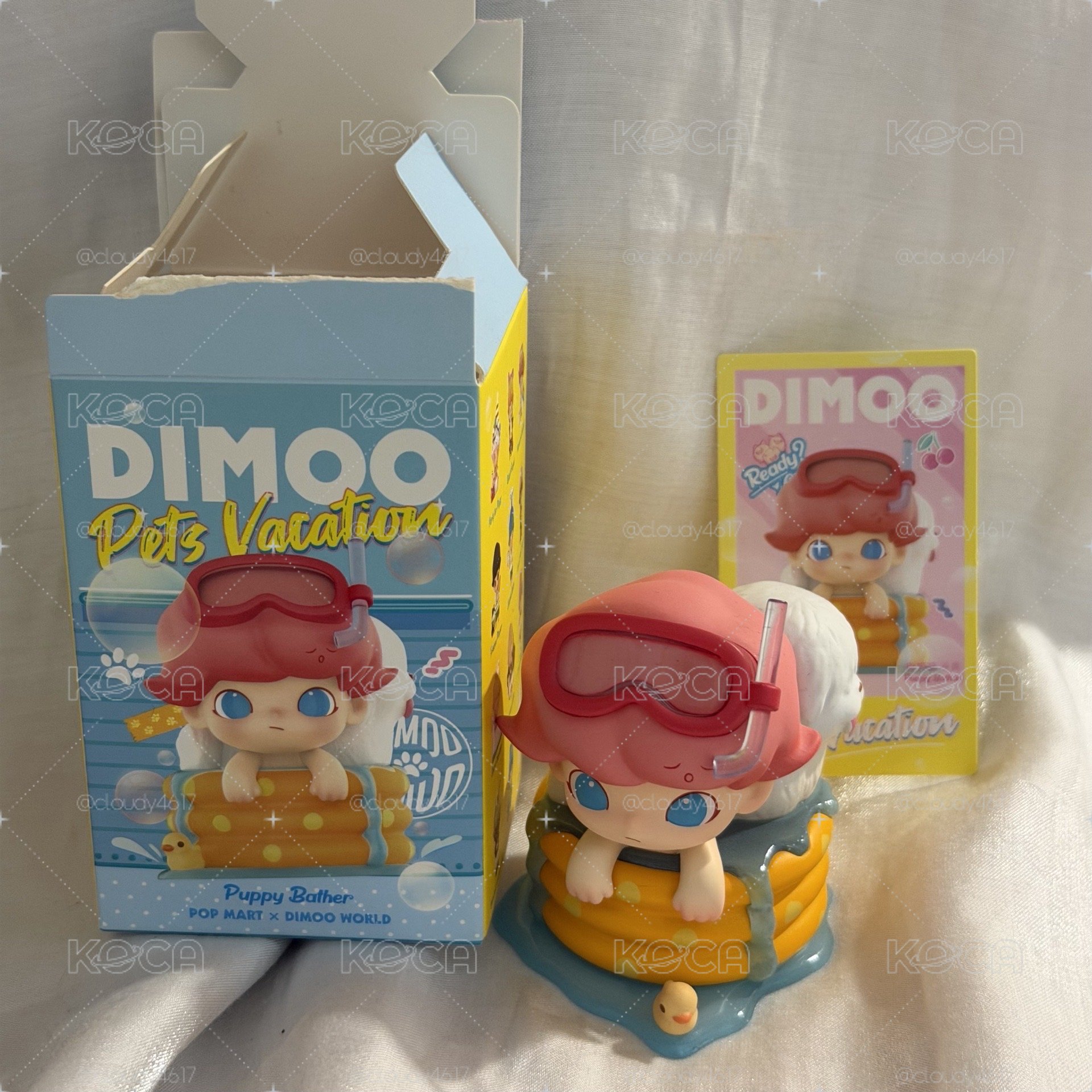 Dimoo 寵物渡假系列 狗狗陪浴員