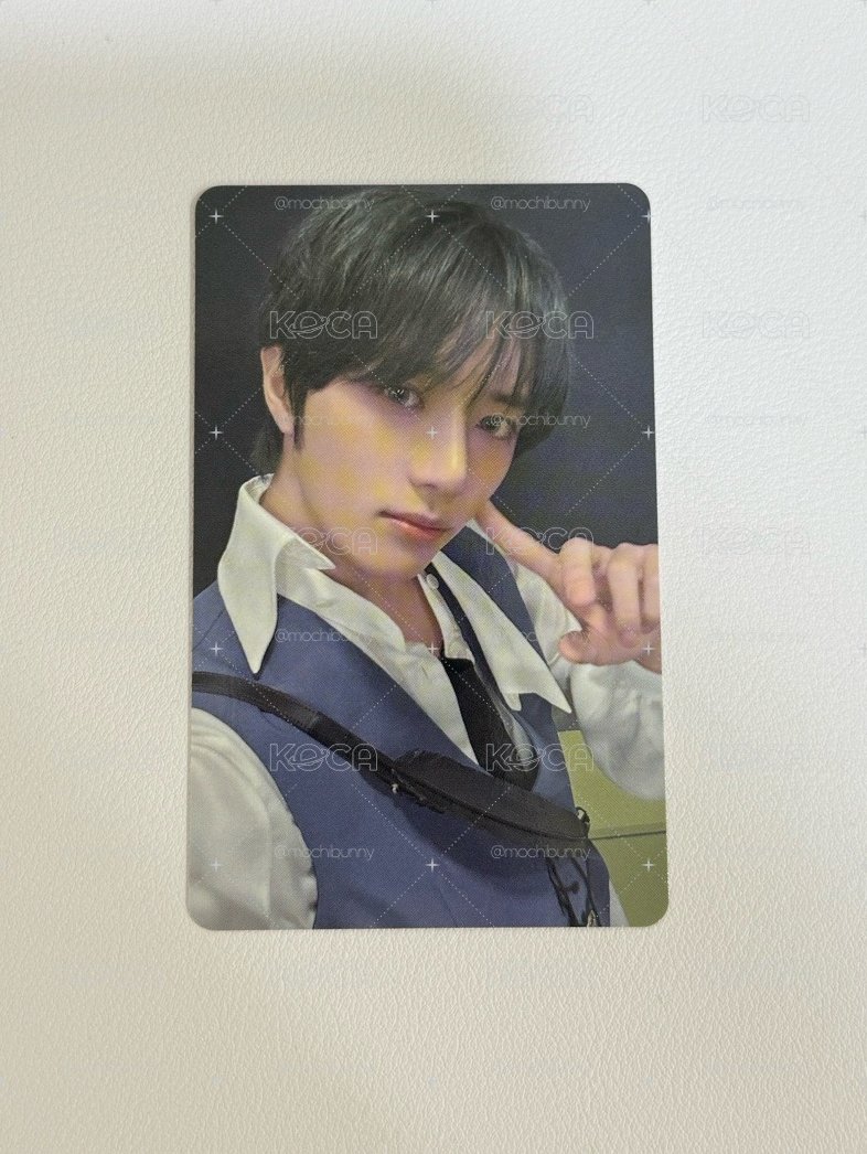 TXT❄️迷六 日咖 幸運卡 