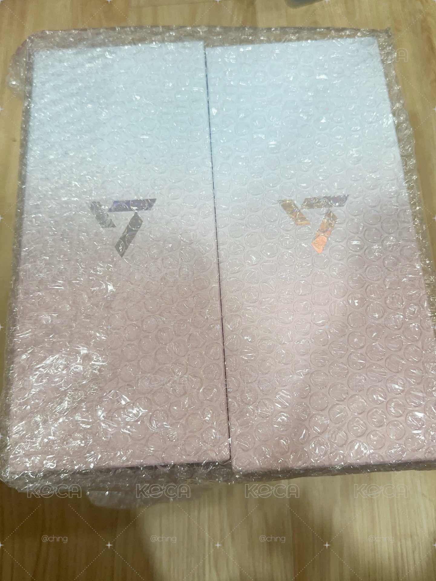 SVT 十週年手燈+蹦蹦燈芯