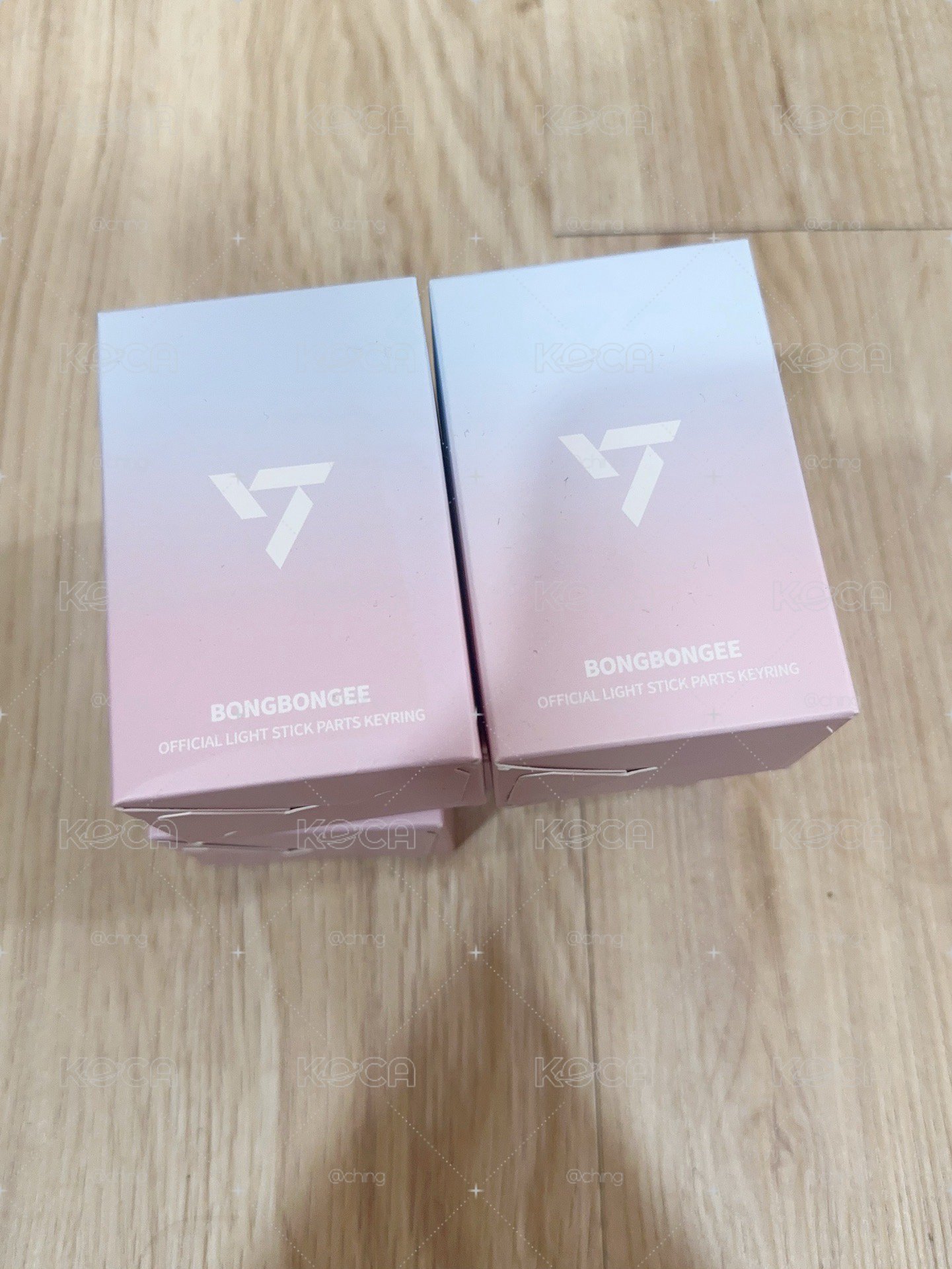 SVT 十週年手燈+蹦蹦燈芯
