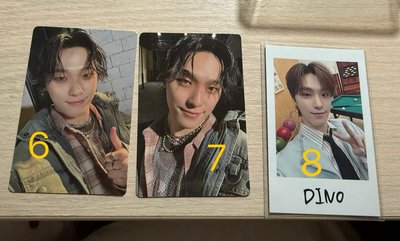 svt dino小卡🦦