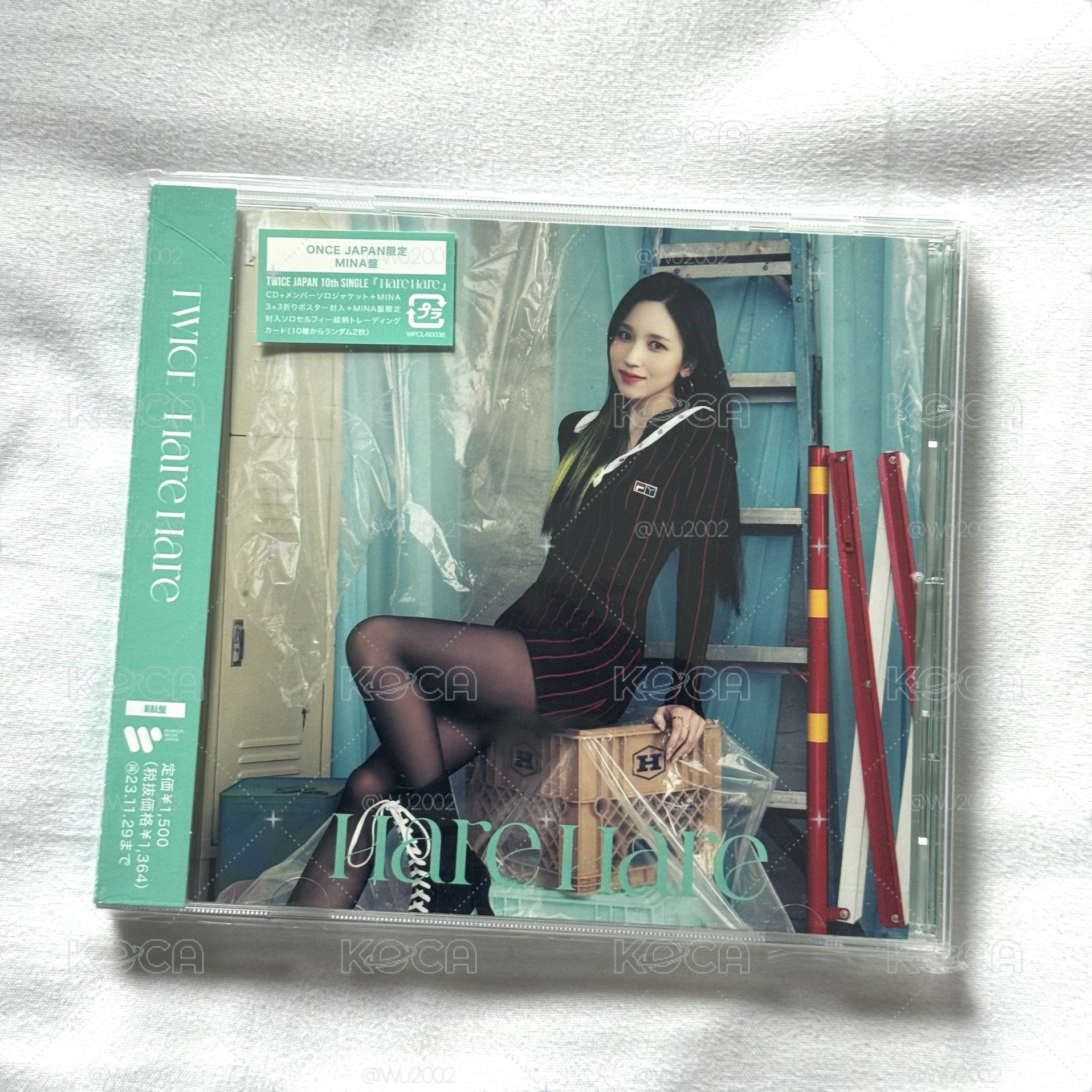 Harehare Mina🐧 個人盤 