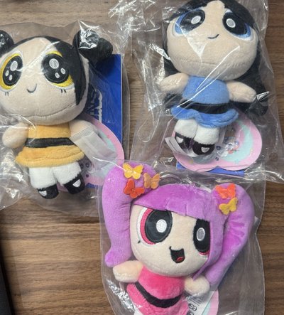 飛天小女警吊飾娃娃（新品未拆封）