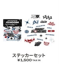 2026-27世巡 日本場周 貼紙 