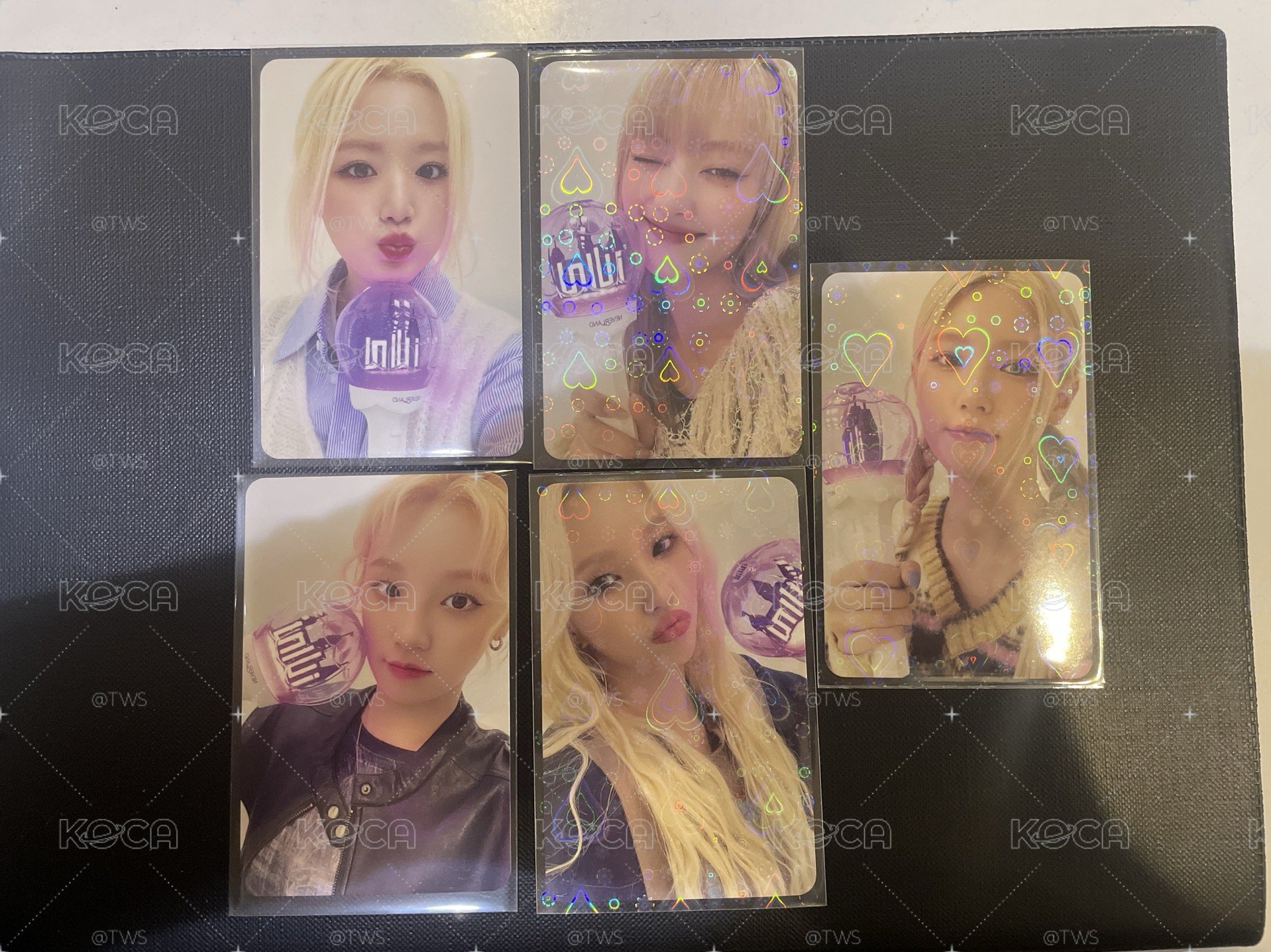 I-dle  手燈卡