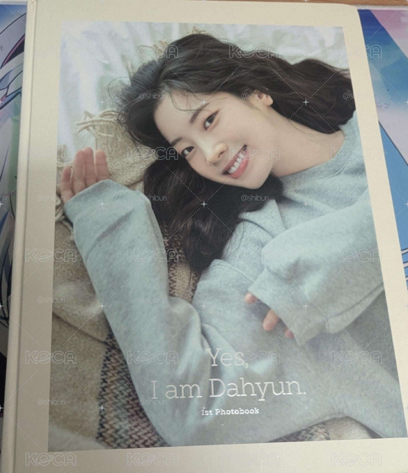 Yes, I am Dahyun 白版（請看商品說明）