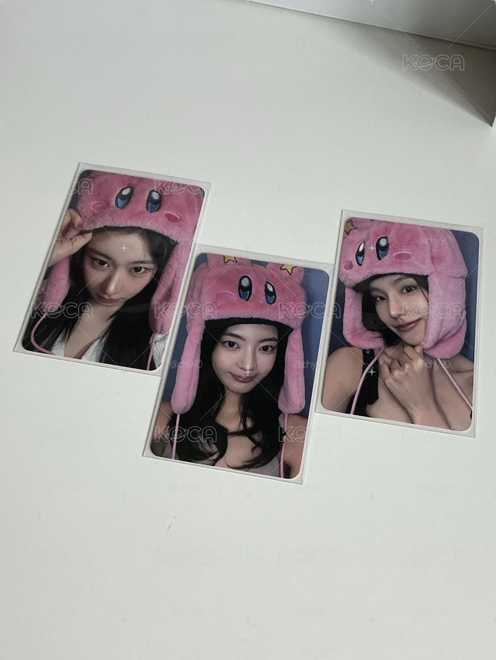 未出先包 圖二的小卡 已包好